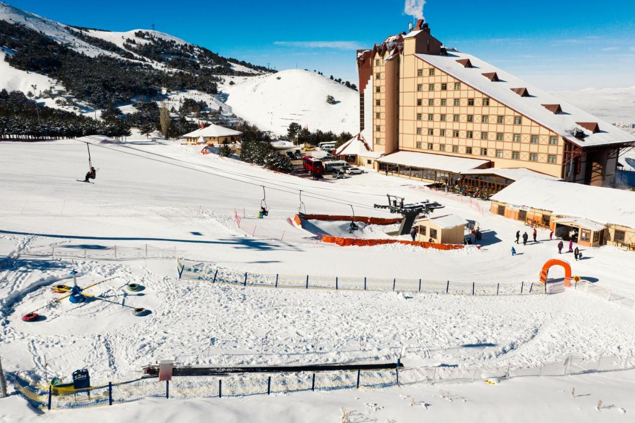 Polat Palandoeken Hotel Erzurum Exterior foto
